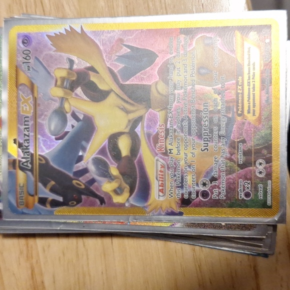 Alakazam EX - Picture 1 of 3